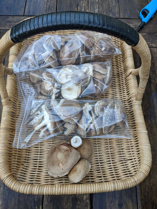 Shiitake Mushrooms - 1/2lb bag