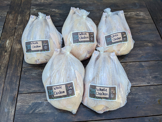 Whole Chicken - 5lbs